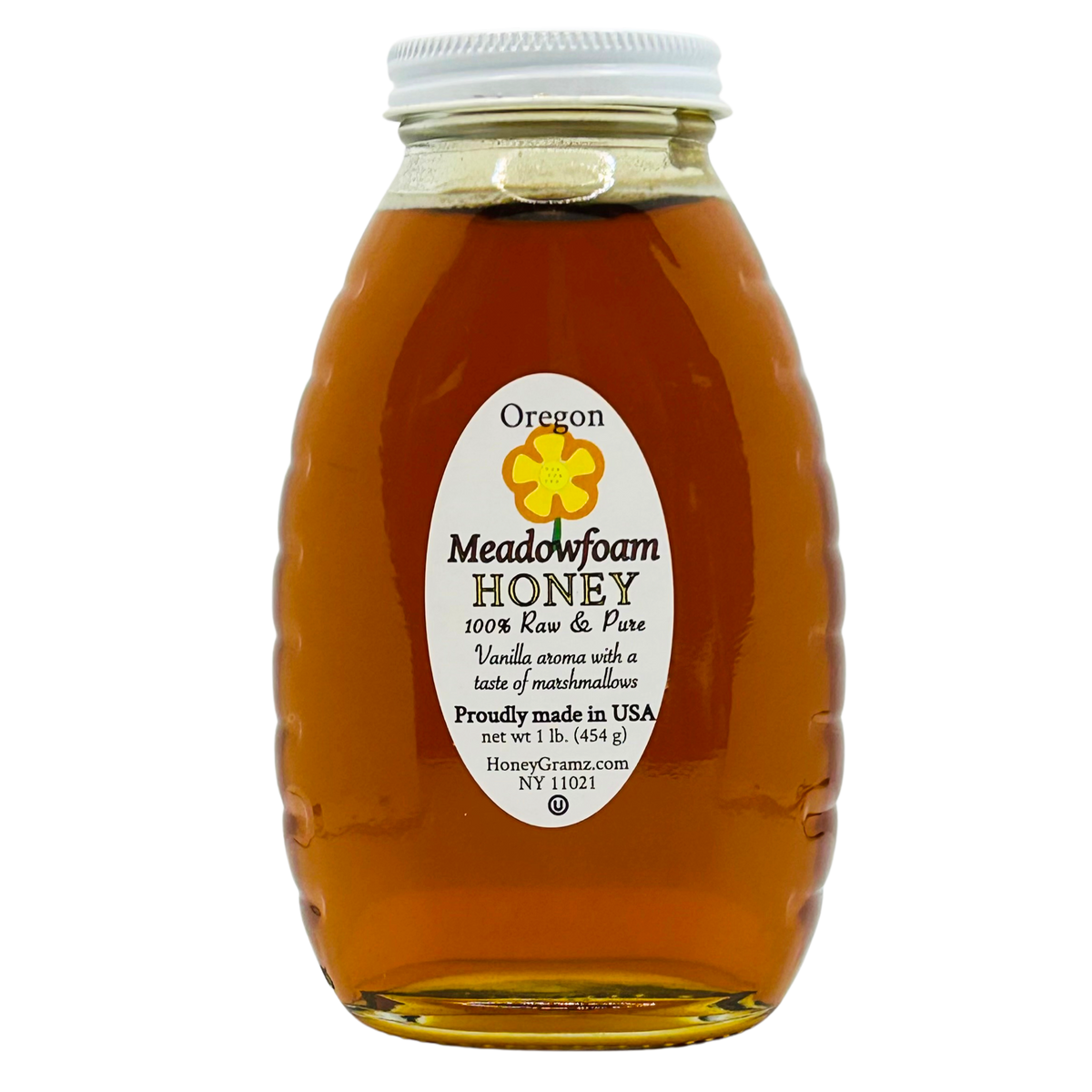 Meadowfoam Honey – HoneyGramz