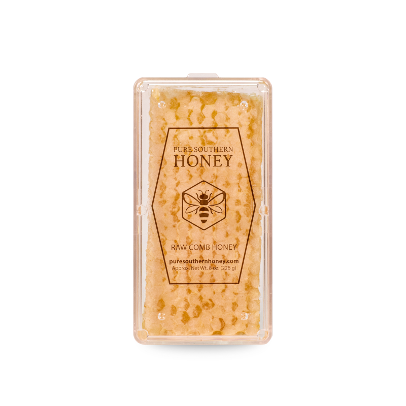 Honey Comb 5 Inch Square - Pahrump Honey Company