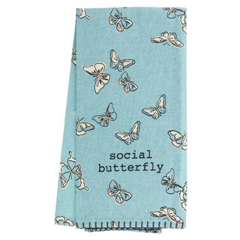 Karma Boho Bee Tea Towel