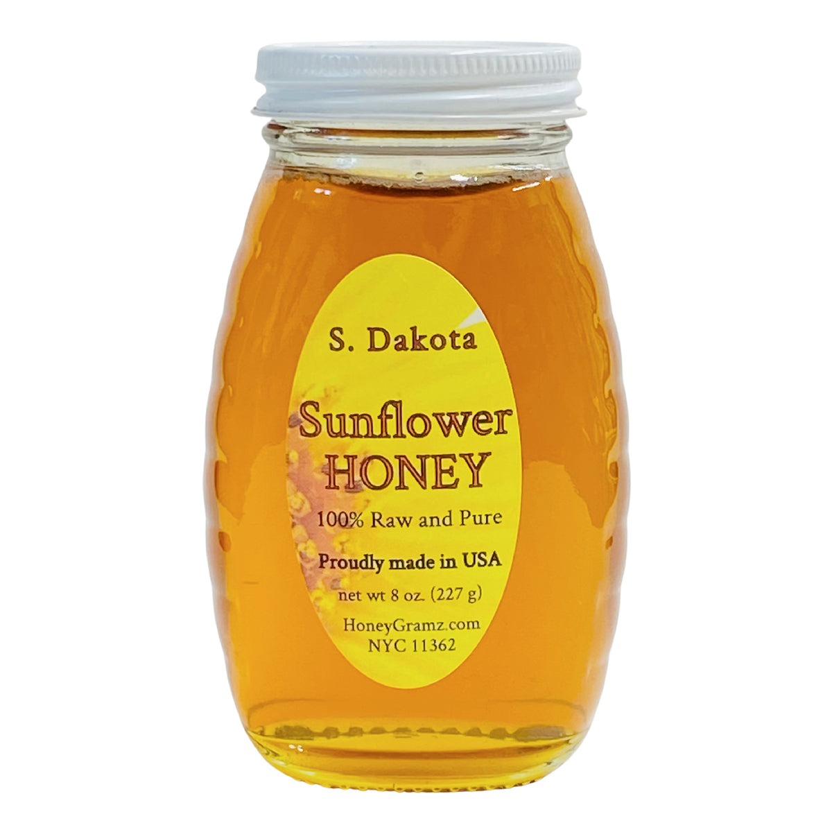 Sunflower Honey – HoneyGramz