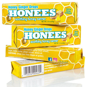 Honees™ Honey Ginger Bars