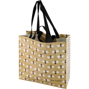 Bee Happy  Market Tote