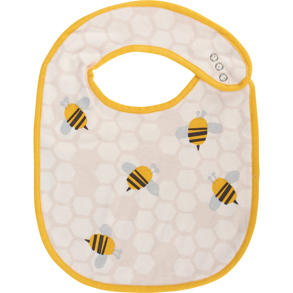 Bee Happy Bib Set