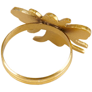 Bee Napkin Ring Set