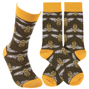 Honey Bees Socks