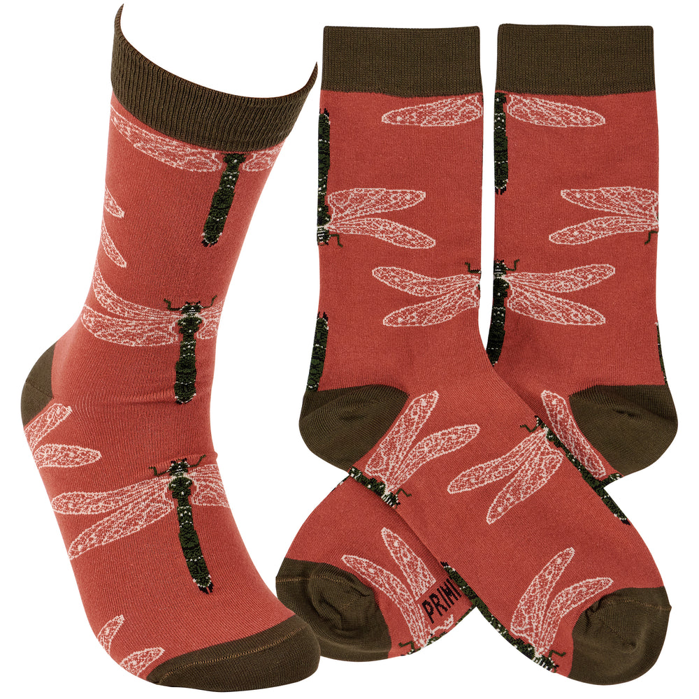 Dragonfly Socks