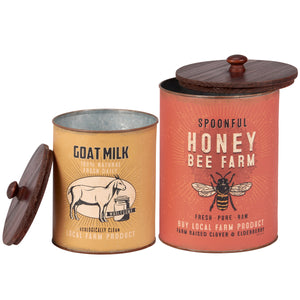 Canister Set - Spoonful of Honey