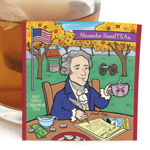 Alexander HamilTEAn - Hot Apple Cinnamon Tea