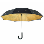 Bee Umbrella - Reverse Close