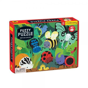 Beetles & Bugs Fuzzy Puzzle