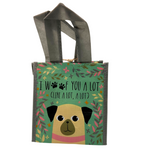 Small Gift Bag - "I Woof You A Lot" (Dog)