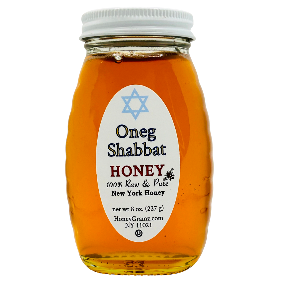 Oneg Shabbat Honey (New York Wildflower - OU Kosher)