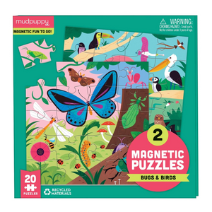 Bugs & Birds Magnetic Puzzle