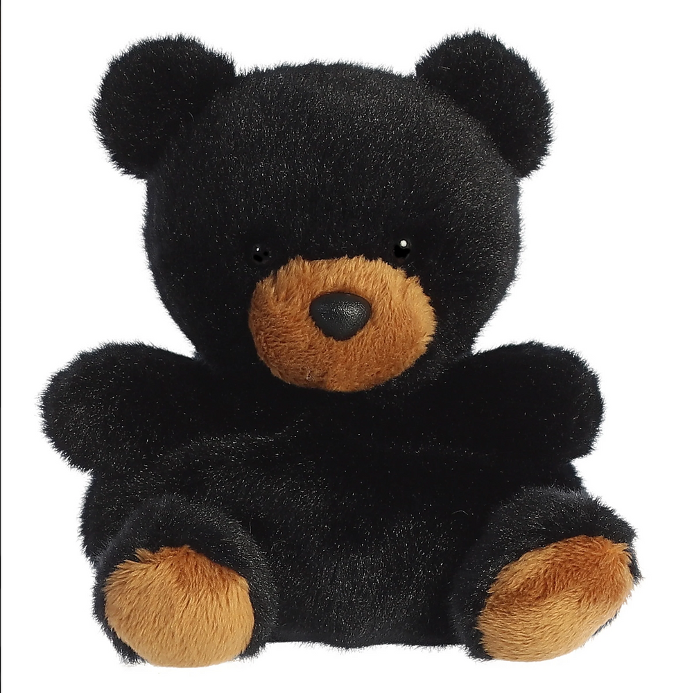 Sleepy Black Bear - Mini