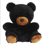 Sleepy Black Bear - Mini