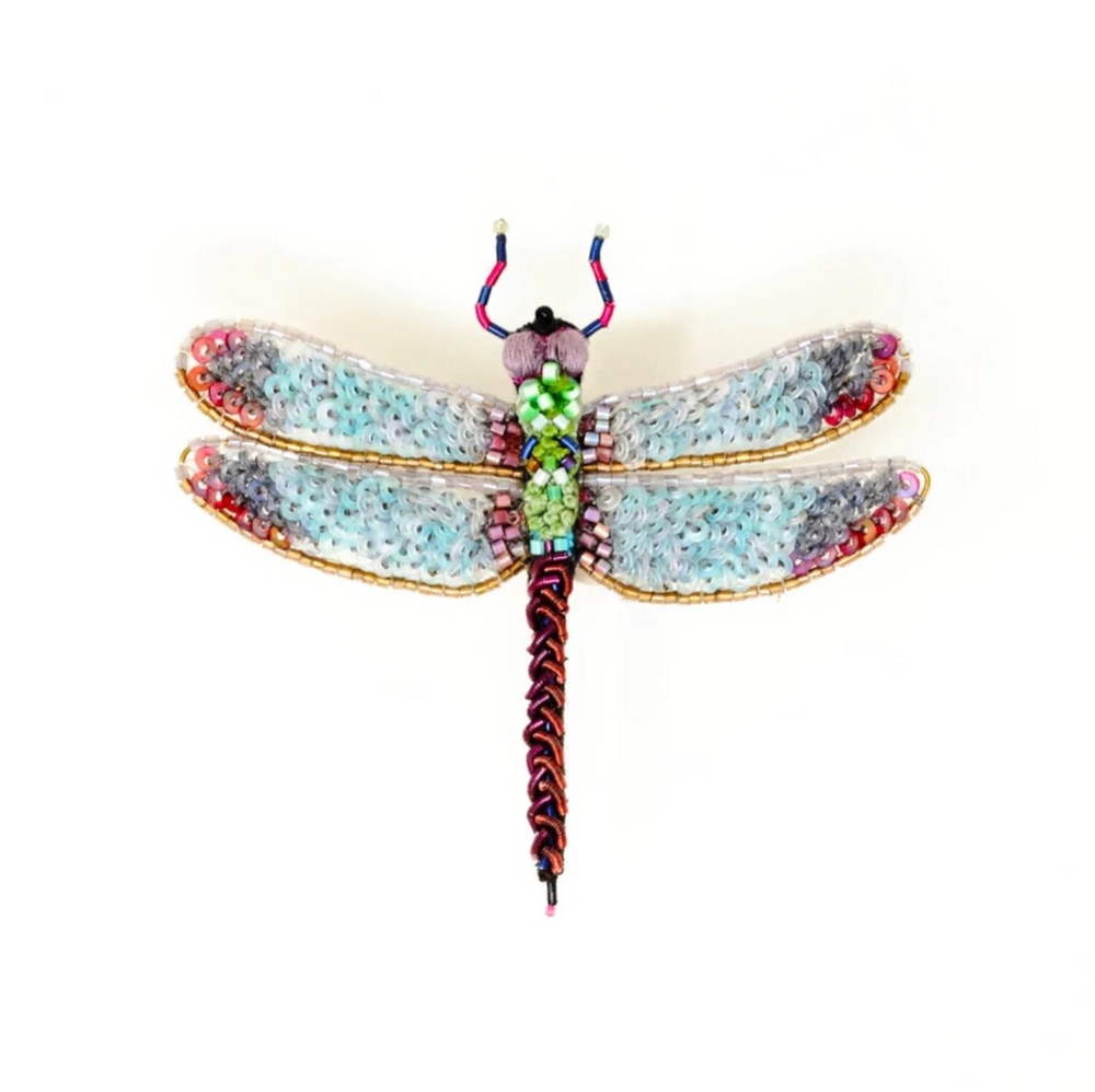 Canada Darner Dragonfly Brooch Pin