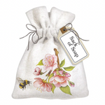 Cherry Blossoms Sack of Soap