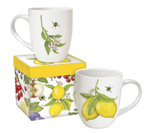 Lemon Gift Boxed Mug