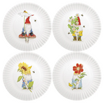 Gnomes Everyday Melamine Plates