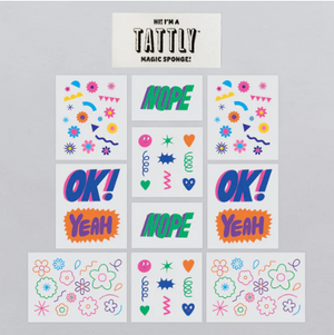 Tattly - Things Tattoo Tiny Tin