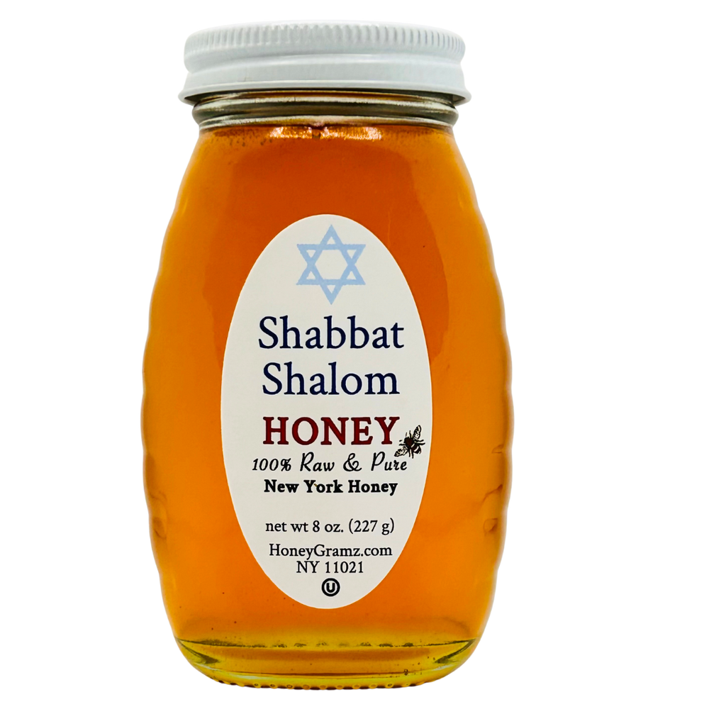 Shabbat Shalom Honey (New York Wildflower - OU Kosher)