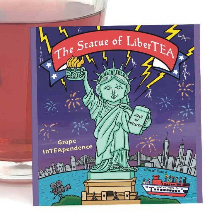 Statue of LiberTea - Grape InTEApendence Green Tea