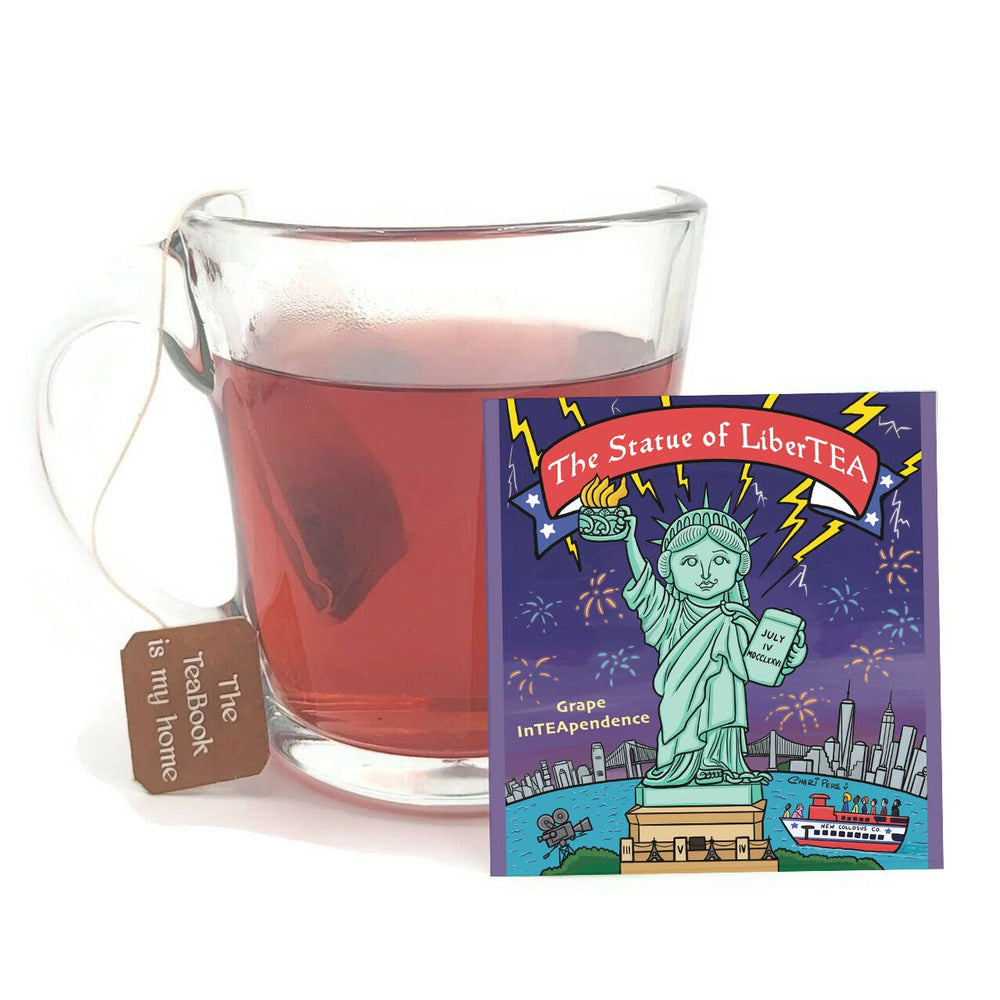 Statue of LiberTea - Grape InTEApendence Green Tea