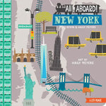 All Aboard! New York Board Book