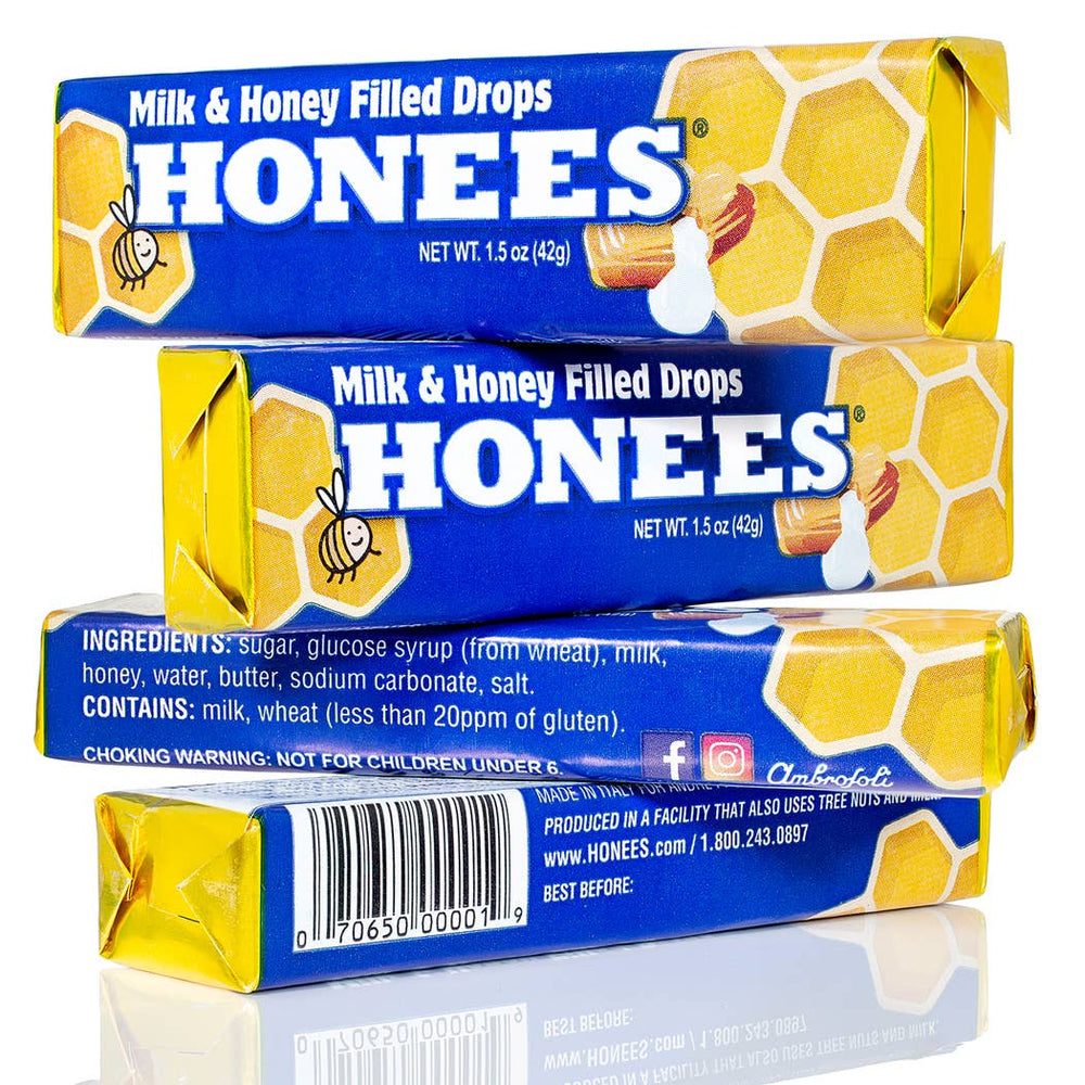 Honees™ Milk & Honey Bars