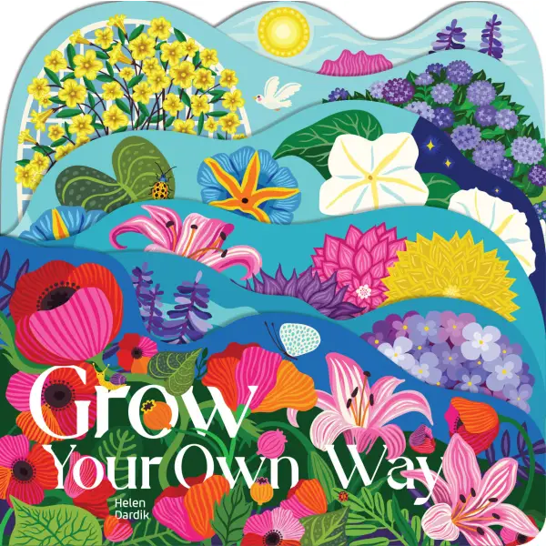 Grow Your Own Way Board Book