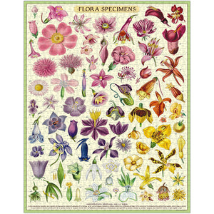 Flora Specimens Jigsaw Puzzle (1000pc)