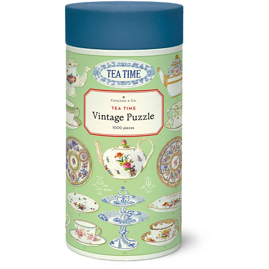 Tea Time Jigsaw Puzzle (1000pc)