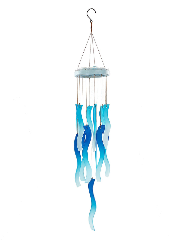 Woodstock Chimes - Sea Glass Wind Chime