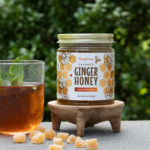 Ginger honey - Kabir 170da - 72 g (12 x 6 g)
