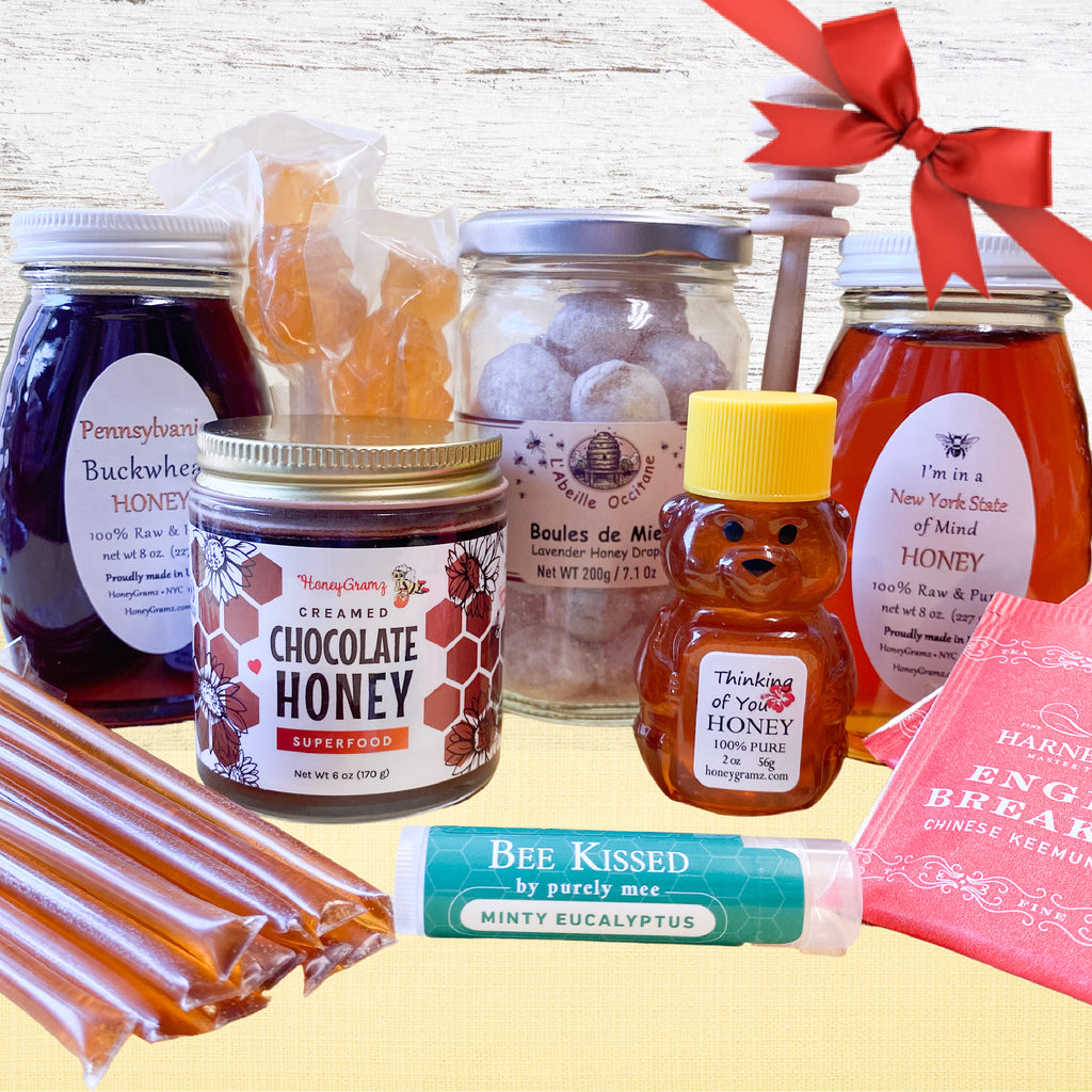 Tea and Honey Gift Set, The Wellness Box