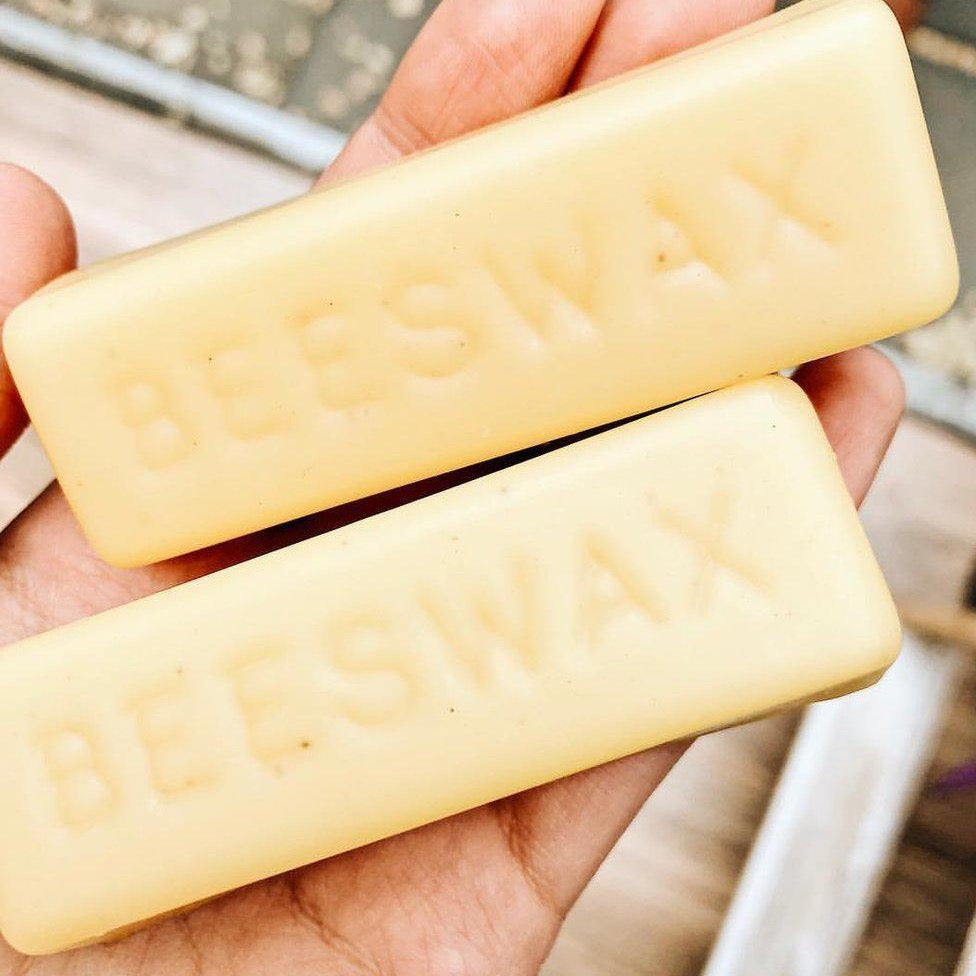 Raw Beeswax Bar 