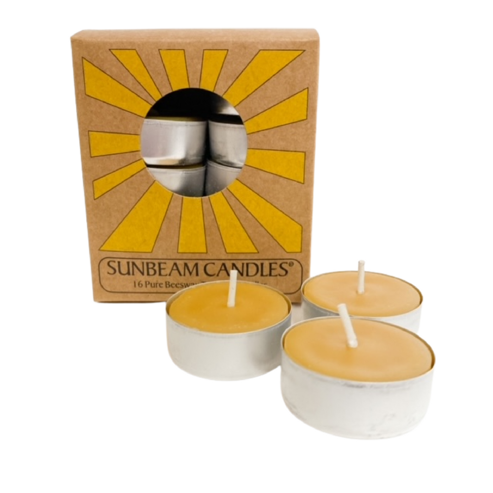 Pure Beeswax Candle 8oz  Hickory Scented- Kühn - Products For Men